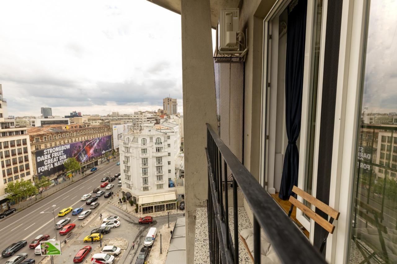 Metropole Apartments Panoramic Ateneum Bucharest Exterior photo